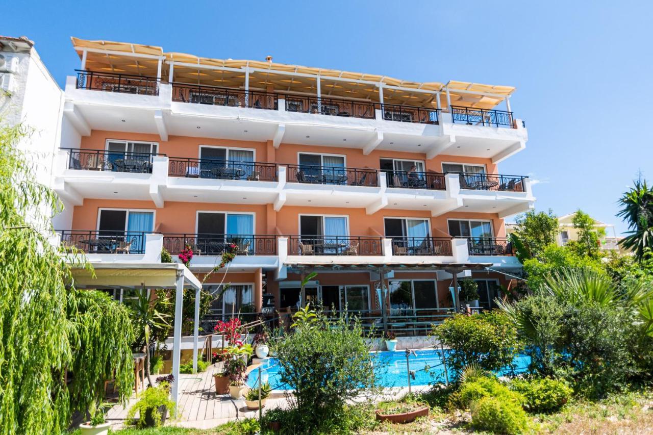 Hotel Grand Nefeli Vaszilikí Kültér fotó
