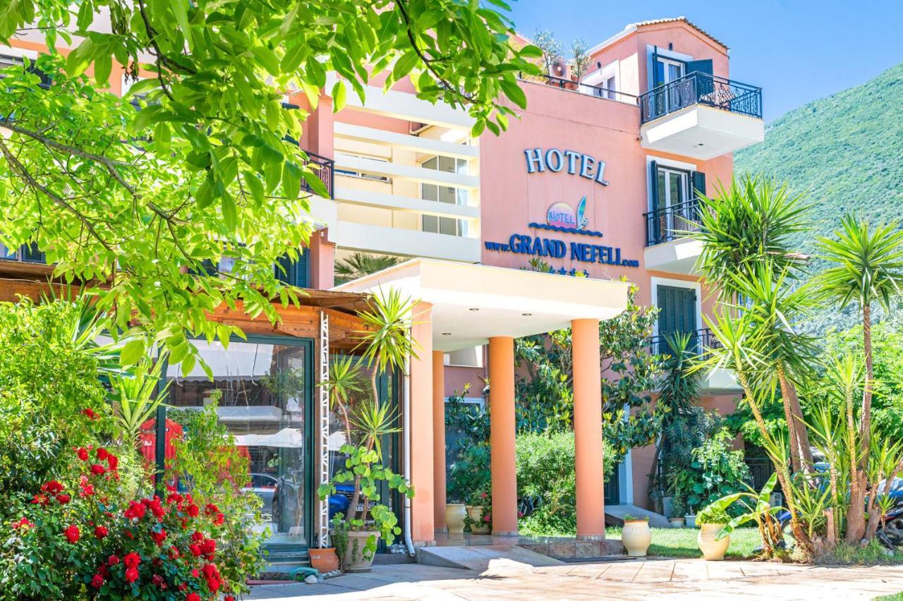 Hotel Grand Nefeli Vaszilikí Kültér fotó