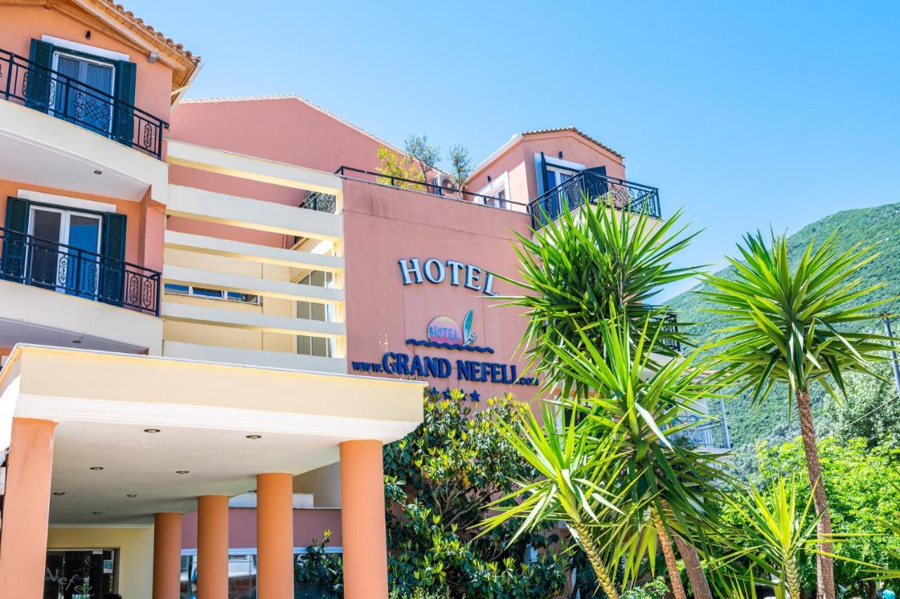 Hotel Grand Nefeli Vaszilikí Kültér fotó