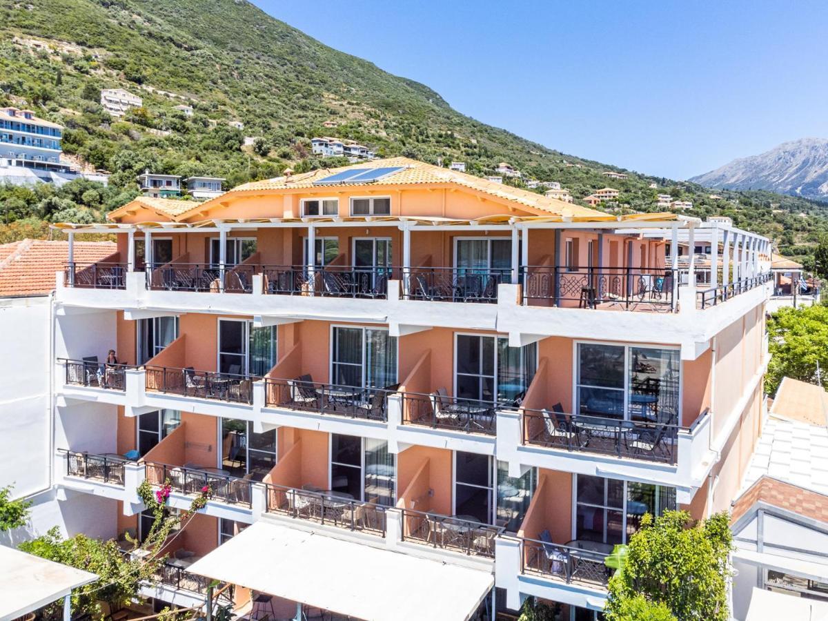 Hotel Grand Nefeli Vaszilikí Kültér fotó