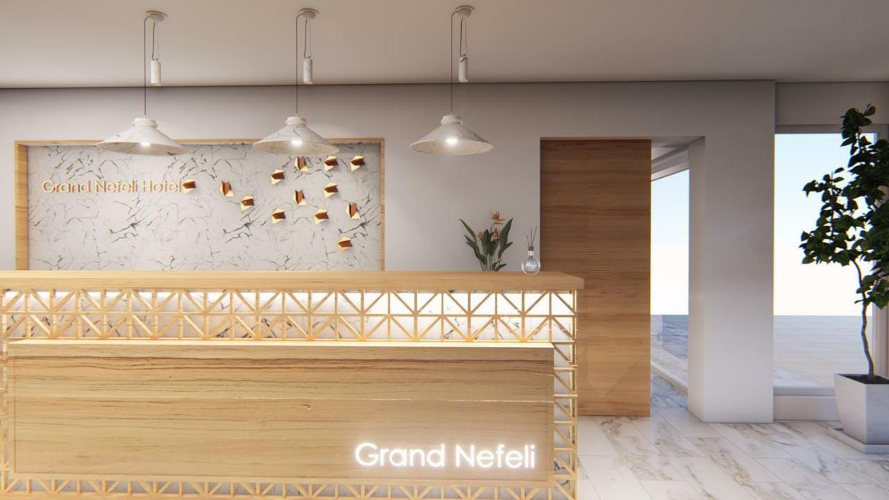 Hotel Grand Nefeli Vaszilikí Kültér fotó