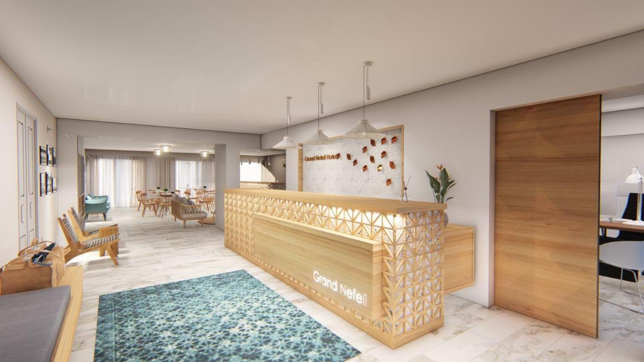 Hotel Grand Nefeli Vaszilikí Kültér fotó